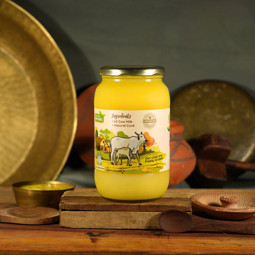 Kasutam A2 Desi Cow Bilona Ghee