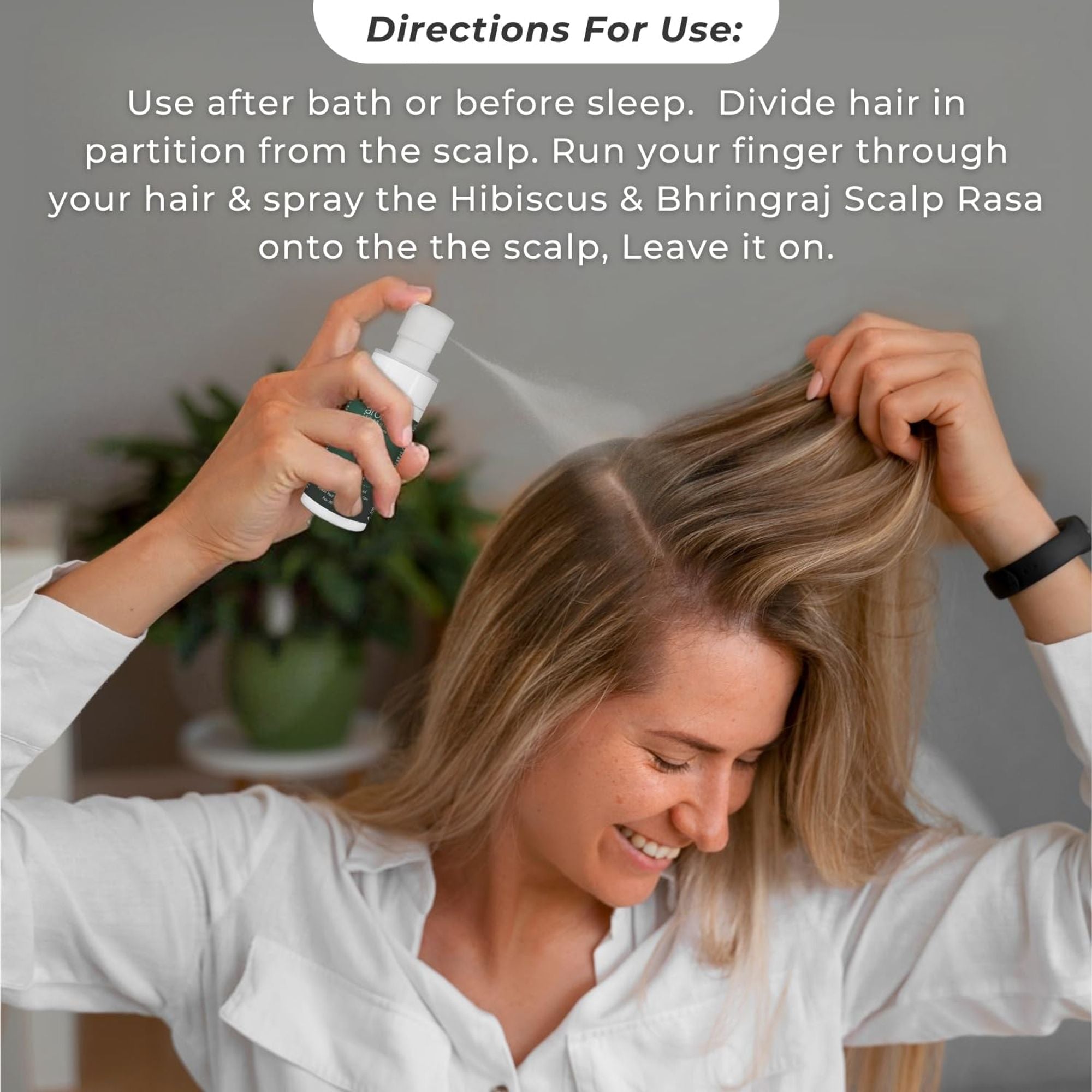 Aroma Treasures Hair Growth Serum For Scalp