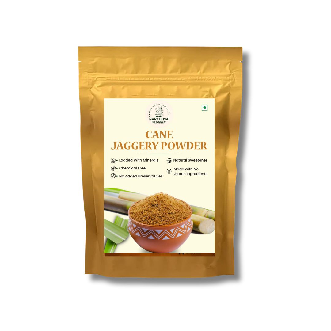 Narchuvai Foods Cane Jaggery Powder - Distacart