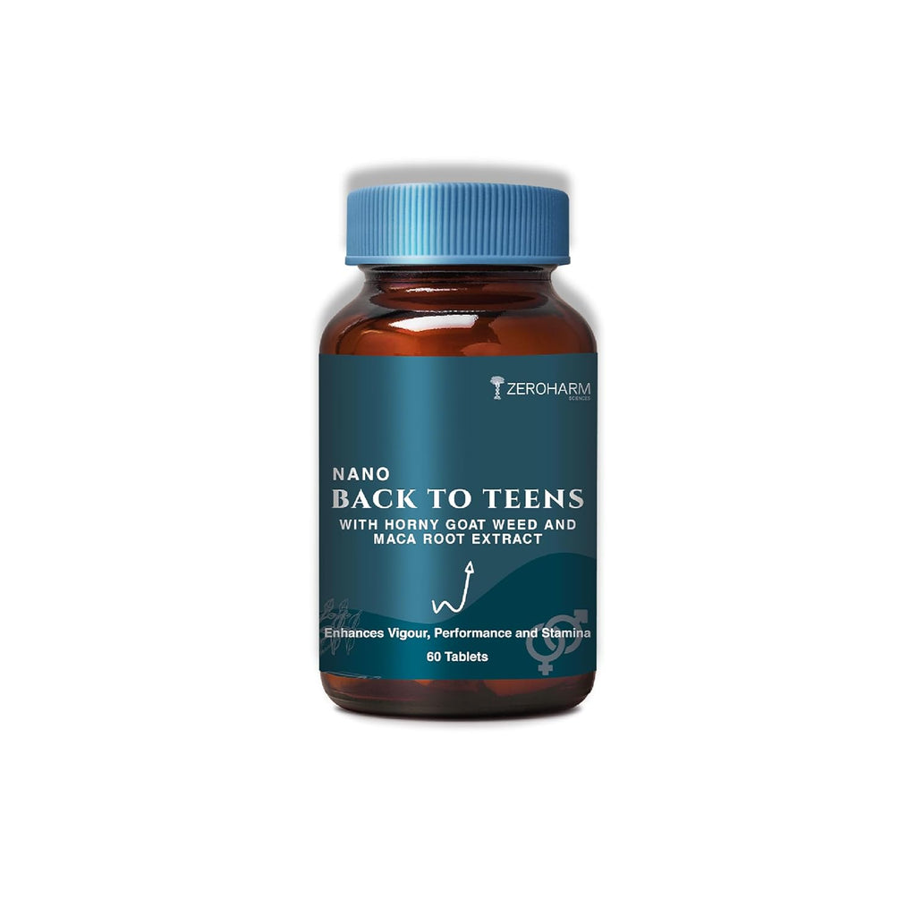 Zeroharm Back to Teens Tablets - Distacart