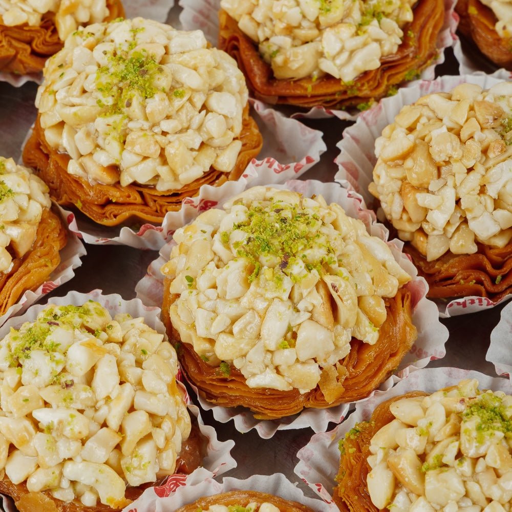 Shree Mithai Cashew Baklava Tart - Distacart