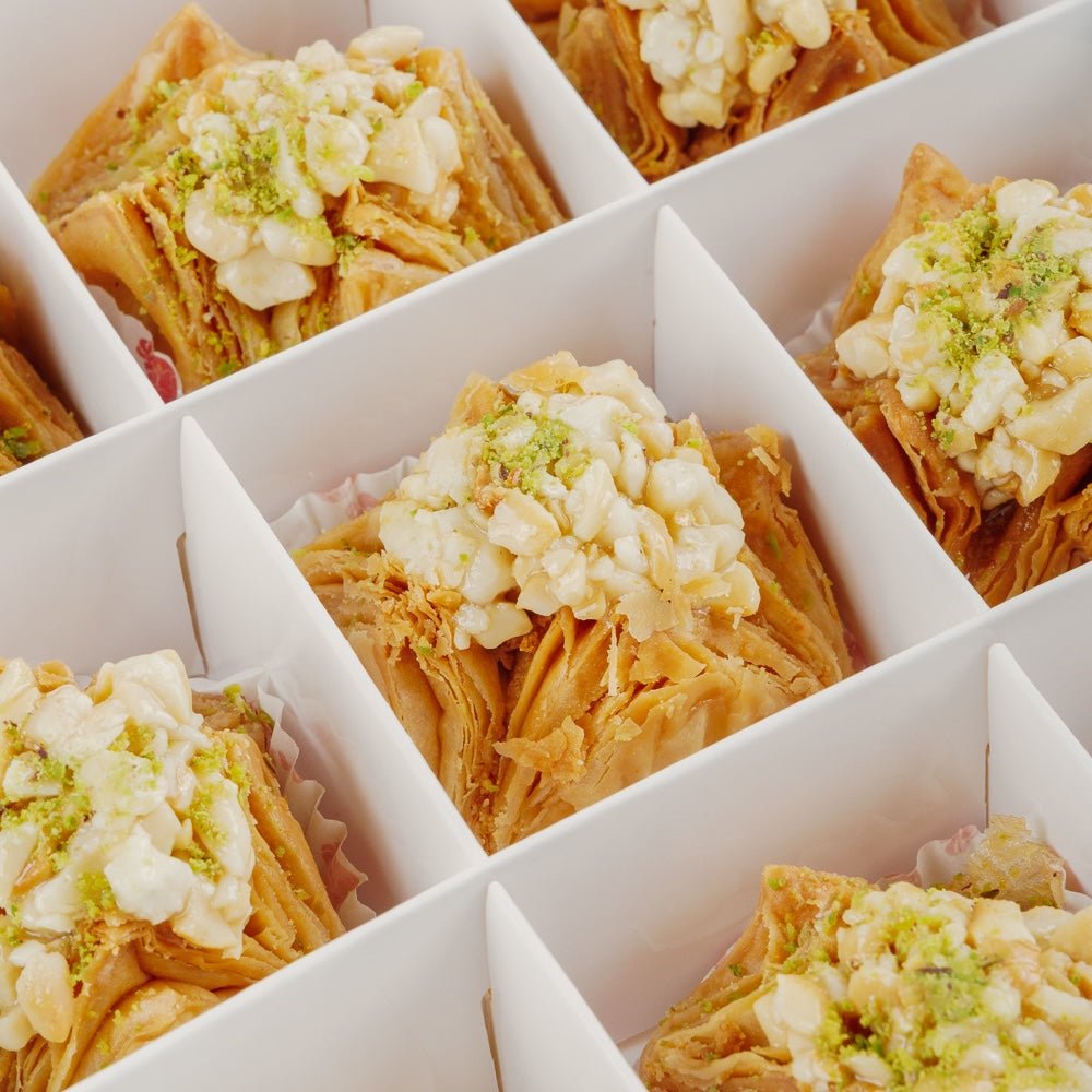 Shree Mithai Cashew Pyramid Baklava - Distacart