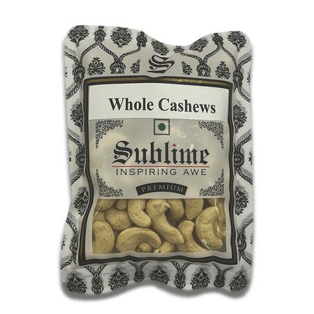 Sublime Inspiring Awe Cashews