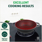 The Indus Valley CASTrong Cast Iron Cookware Set: Tawa+ Kadai (Wok model), Kitchen Set for Home, Pre-seasoned, 100% Pure, Toxin-free, Tadka Pan