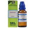 SBL Homeopathy Causticum Dilution 30 CH (30 ml)