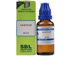 SBL Homeopathy Causticum Dilution 30 CH (30 ml)