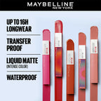 Maybelline New York Super Stay Matte Ink Liquid Lipstick - 70 Amazonian