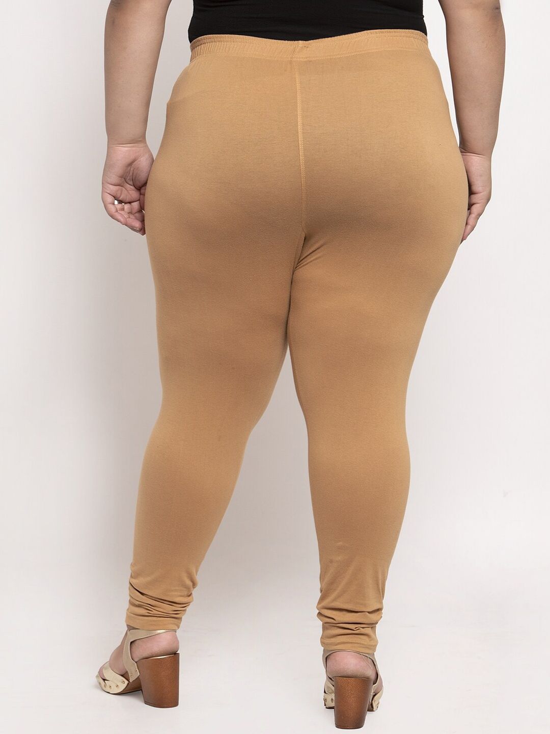 TAG 7 Women Plus Size Ankle Length Cotton Leggings