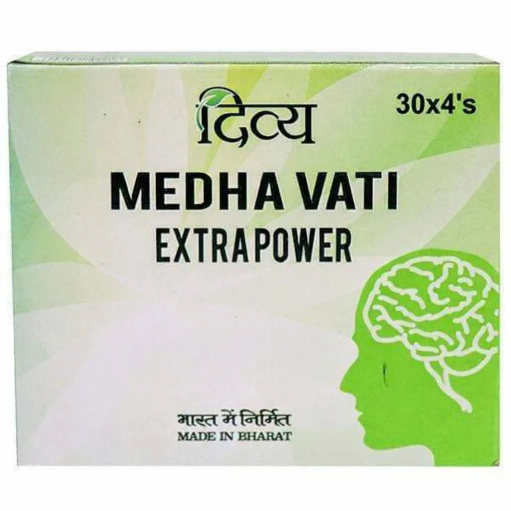 Patanjali Divya Medha Vati Extra Power - Distacart