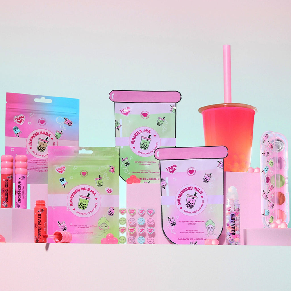 Makeup Revolution Bubble Tea Matcha Tea Bubble Sheet Mask - Matcha Green