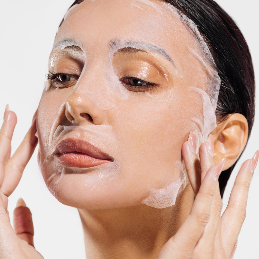 Makeup Revolution Bubble Tea Strawberry Milk Bubble Sheet Mask - Strawberry Pink - Distacart
