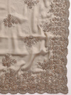 kasee Sequinned Embellished Pure Silk Saree