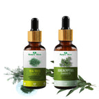 Nature Glow Herbal Nature Tea Tree & Eucalyptus Essential Oil