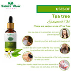 Nature Glow Herbal Nature Tea Tree & Eucalyptus Essential Oil