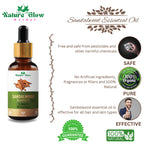 Nature Glow Herbal Sandalwood & Termaric Aromatherapy Oil Combo