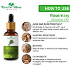 Nature Glow Herbal Rosemary & Basil Essential Oil