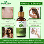 Nature Glow Herbal Rosemary & Basil Essential Oil