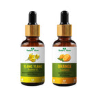 Nature Glow Herbal Ylang Ylang & Orange Essential Oil Combo