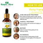 Nature Glow Herbal Ylang Ylang & Orange Essential Oil Combo