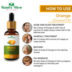 Nature Glow Herbal Ylang Ylang & Orange Essential Oil Combo