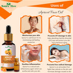 Nature Glow Herbal Apricoat & Rosehip Facial Oil Combo