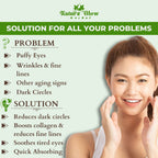 Nature Glow Herbal Under Eye Gel Combo