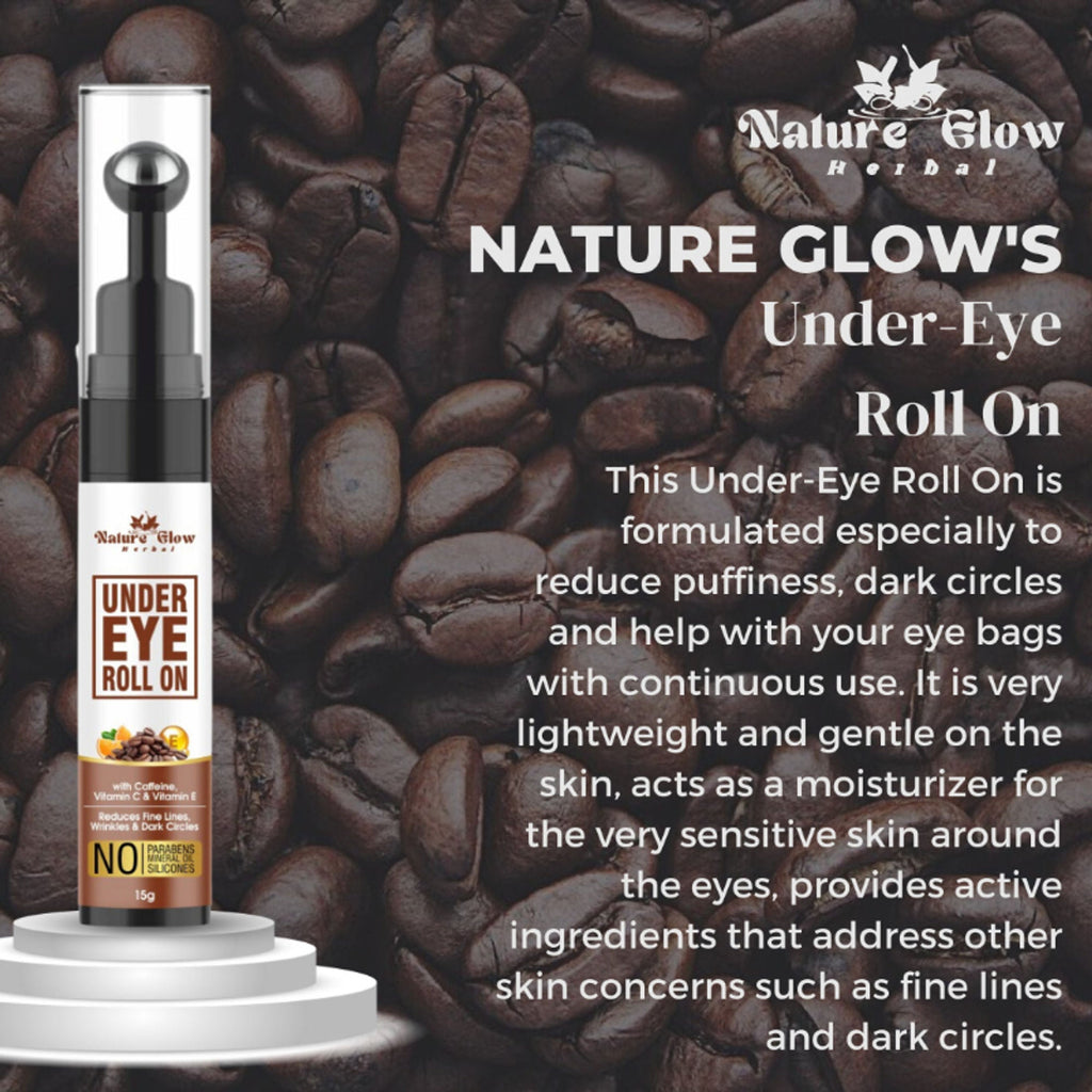 Nature Glow Herbal Under Eye Gel Combo
