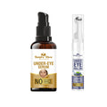 Nature Glow Herbal Under Eye Serum & Bluebery Roll On Combo