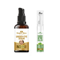 Nature Glow Herbal Under Eye Serum & Green Tea Roll On Combo