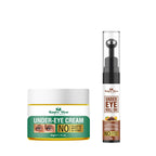 Nature Glow Herbal Under Eye Cream & Caffiene Roll On Combo