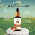 Nature Glow Herbal Argan Facial Oil