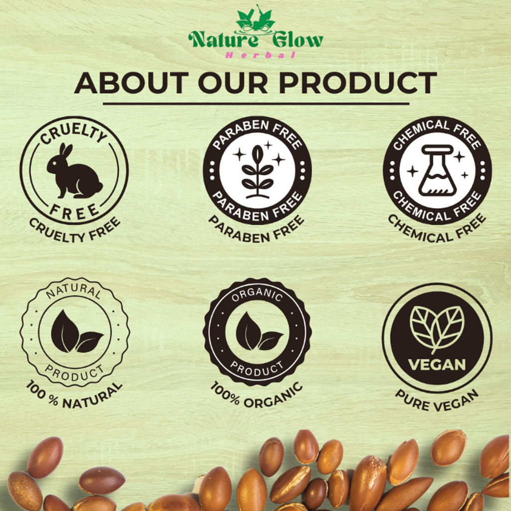 Nature Glow Herbal Argan Facial Oil