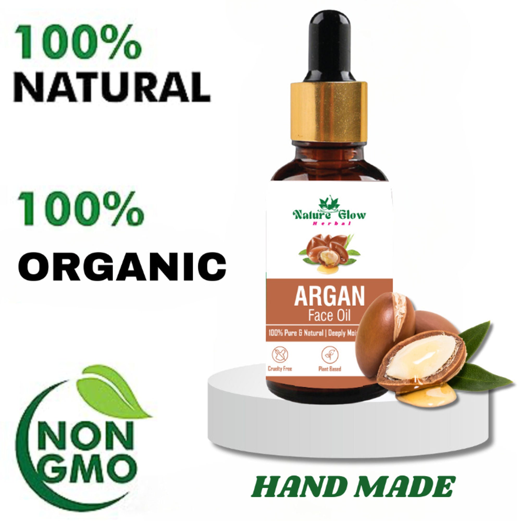 Nature Glow Herbal Argan Facial Oil