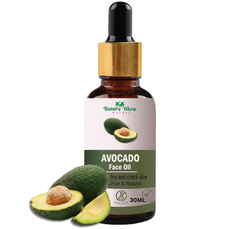 Nature Glow Herbal Bright Exploring With Nature'S Essence Avocado Facial Oil