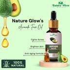 Nature Glow Herbal Bright Exploring With Nature'S Essence Avocado Facial Oil