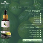 Nature Glow Herbal Bright Exploring With Nature'S Essence Avocado Facial Oil