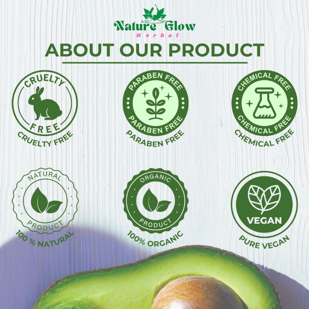 Nature Glow Herbal Bright Exploring With Nature'S Essence Avocado Facial Oil