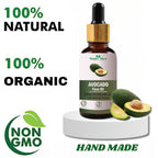Nature Glow Herbal Bright Exploring With Nature'S Essence Avocado Facial Oil