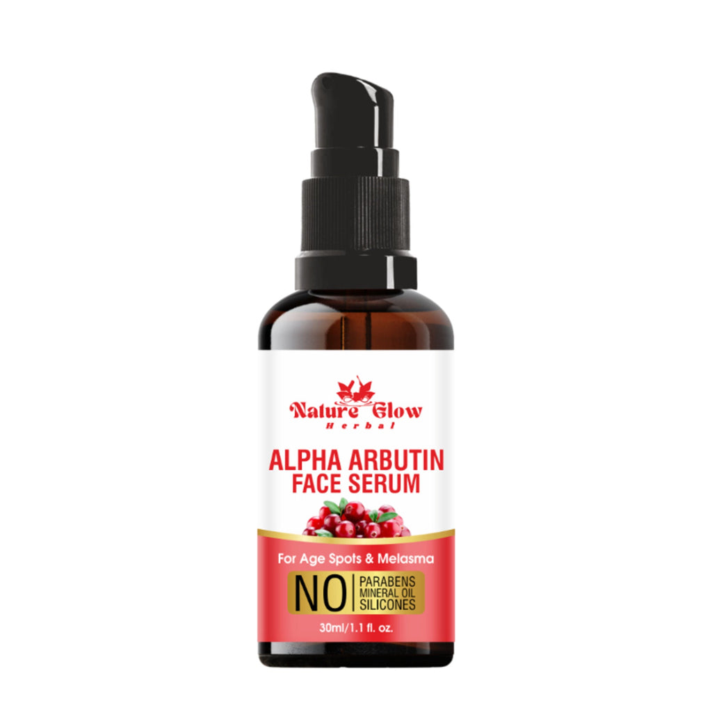 Nature Glow Herbal Alpha Arbutin Face Serum