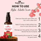 Nature Glow Herbal Alpha Arbutin Face Serum
