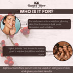 Nature Glow Herbal Alpha Arbutin Face Serum