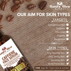 Nature Glow Herbal Caffeine Face Serum Hydrating Face Serum For Glowing Skin