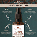 Nature Glow Herbal Caffeine Face Serum Hydrating Face Serum For Glowing Skin