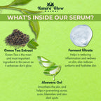 Nature Glow Herbal Green Tea Serum