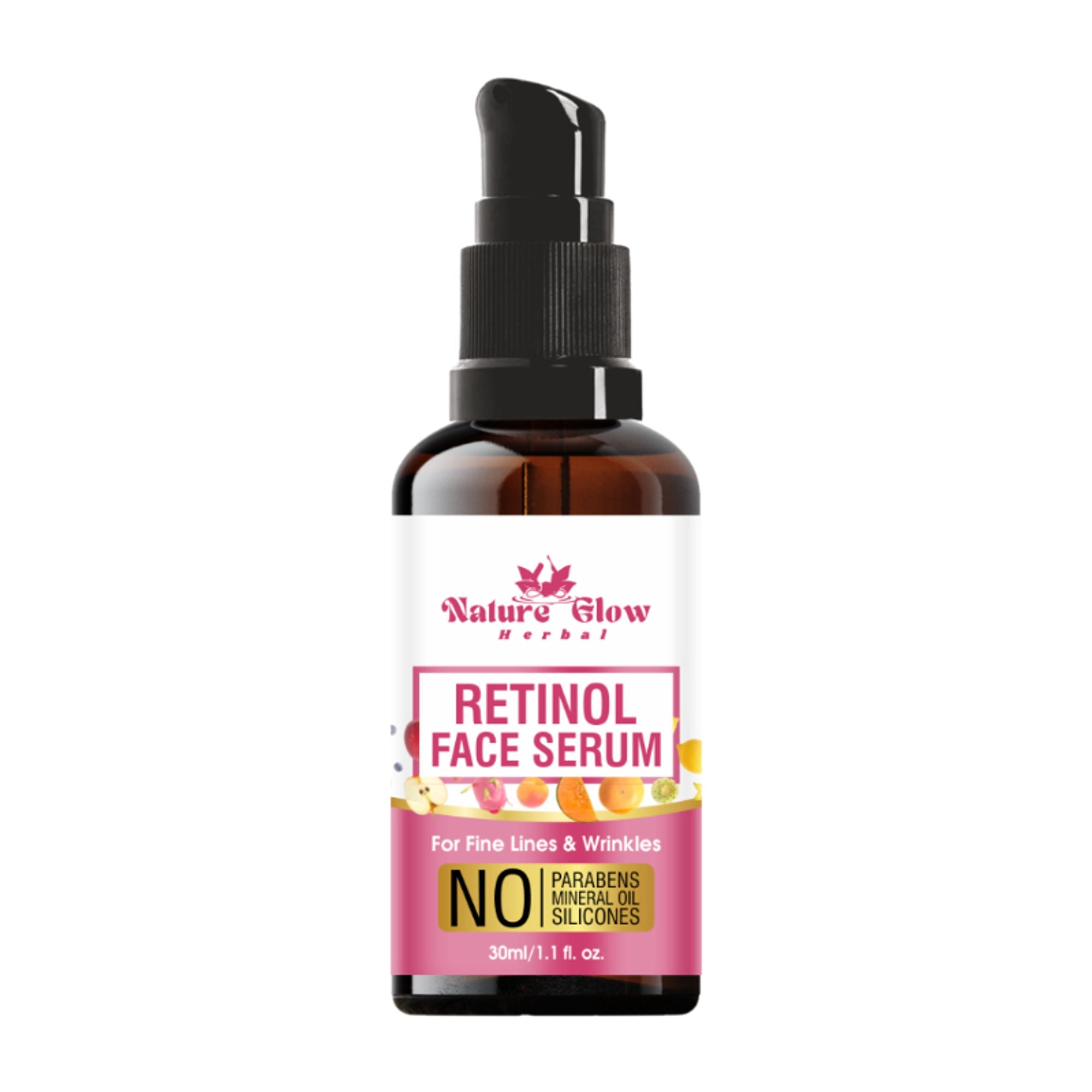 Nature Glow Herbal Retinol Serum