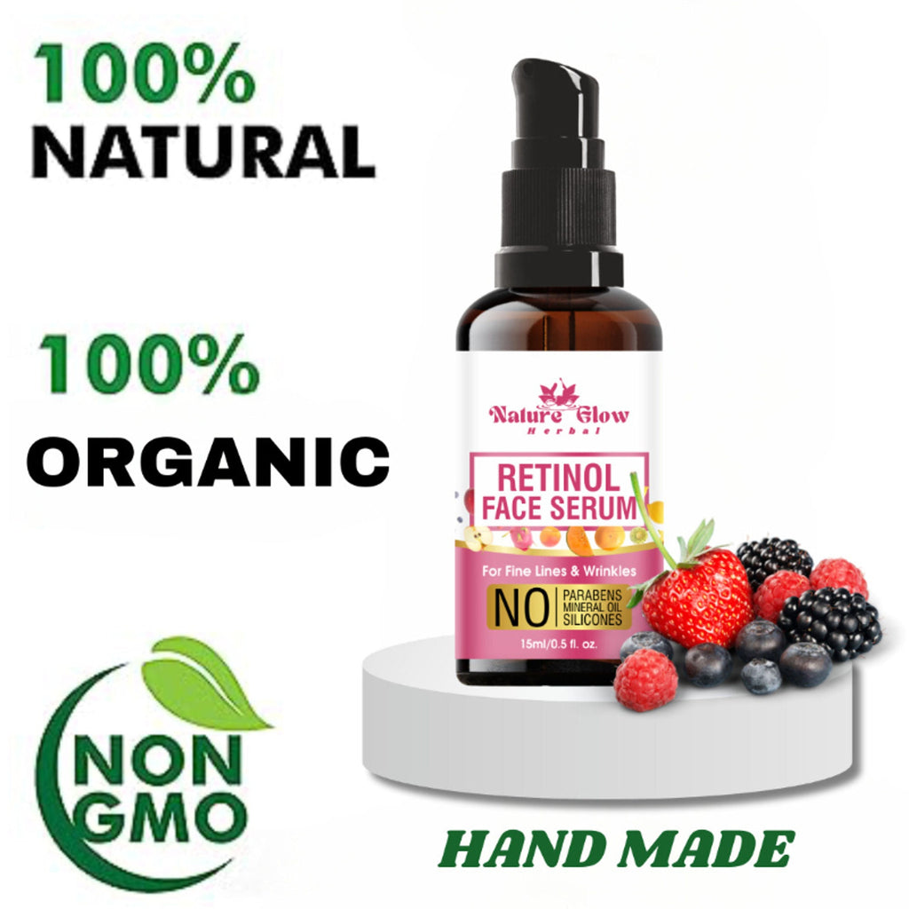 Nature Glow Herbal Retinol Serum