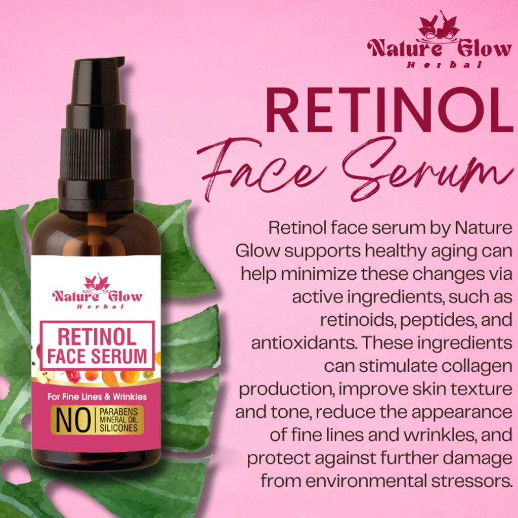 Nature Glow Herbal Retinol Serum