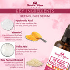 Nature Glow Herbal Retinol Serum