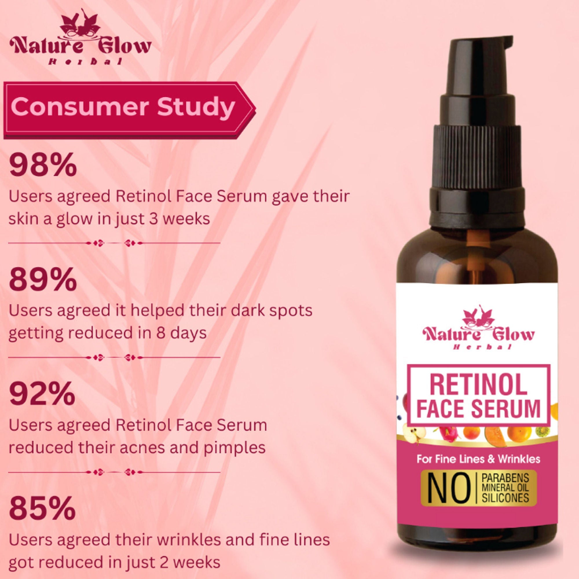 Nature Glow Herbal Retinol Serum