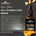 Nature Glow Herbal 20% Vitamin C Serum